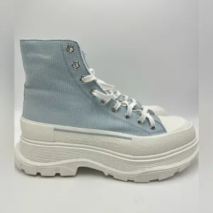 ALEXANDER MCQUEEN Treadslick High Top Canvas Boots