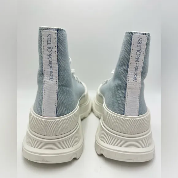 ALEXANDER MCQUEEN Treadslick High Top Canvas Boots