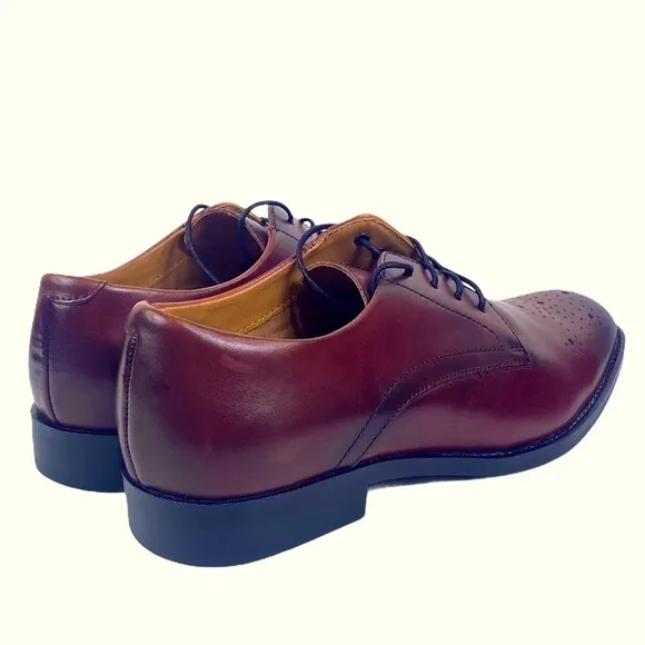Alfani Darwin Oxblood Lace Up Oxford Shoes