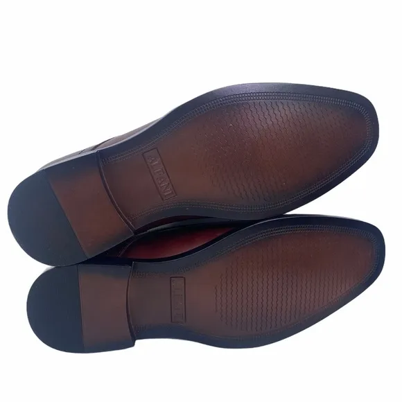 Alfani Darwin Oxblood Lace Up Oxford Shoes
