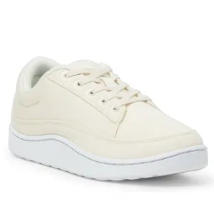 Allbirds Canvas Pacers Natural White Blizzard Sole 8