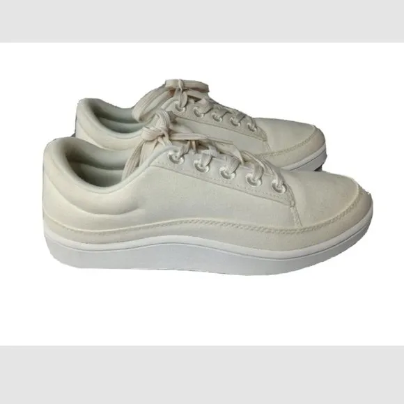 Allbirds Canvas Pacers Women's Size 8 Shoes Natural White