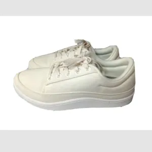 Allbirds Canvas Pacers Women's Size 8 Shoes Natural White