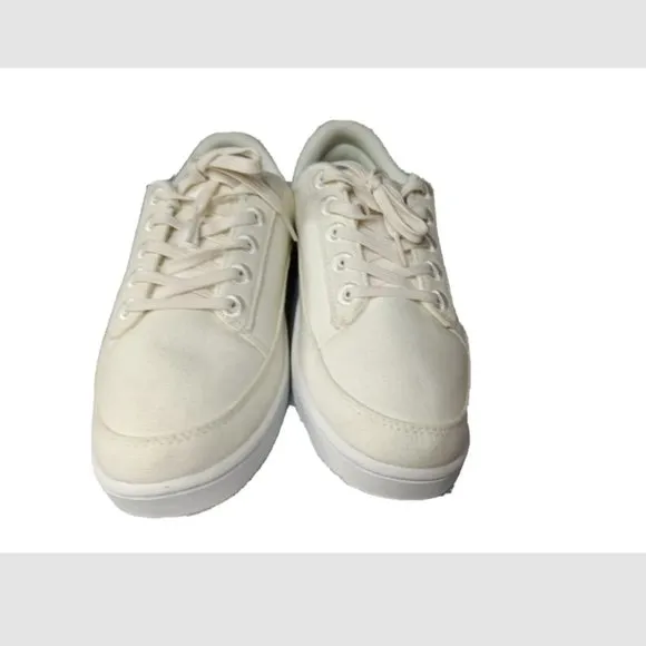Allbirds Canvas Pacers Women's Size 8 Shoes Natural White