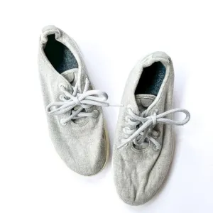 allbirds Light Gray The Wool Runners Washable Tennis Shoes Size 7