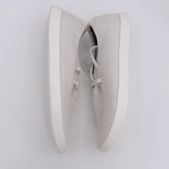 Allbirds - NWOT Women's white tree skippers lace up sneakers shoes size 9