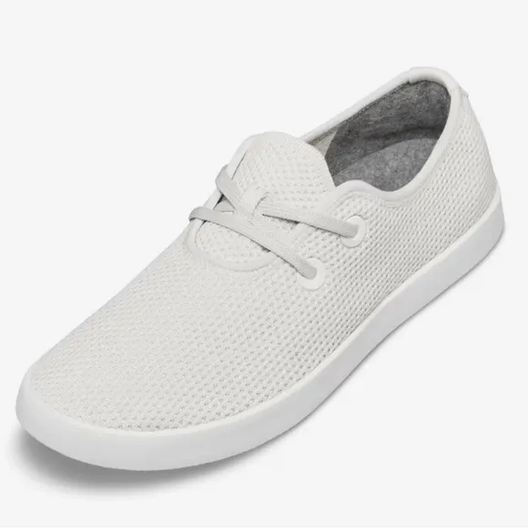 Allbirds - NWOT Women's white tree skippers lace up sneakers shoes size 9