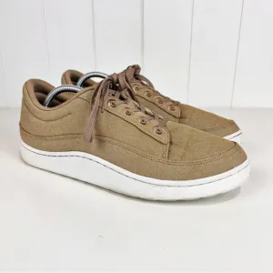 Allbirds Plant Pacers Canvas Shoes Men’s Natural Tan Casual Size M11