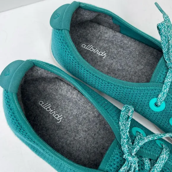 ALLBIRDS Tree Skippers Limited Edition Kauri Peacock Size 12