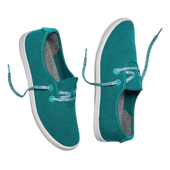 ALLBIRDS Tree Skippers Limited Edition Kauri Peacock Size 12
