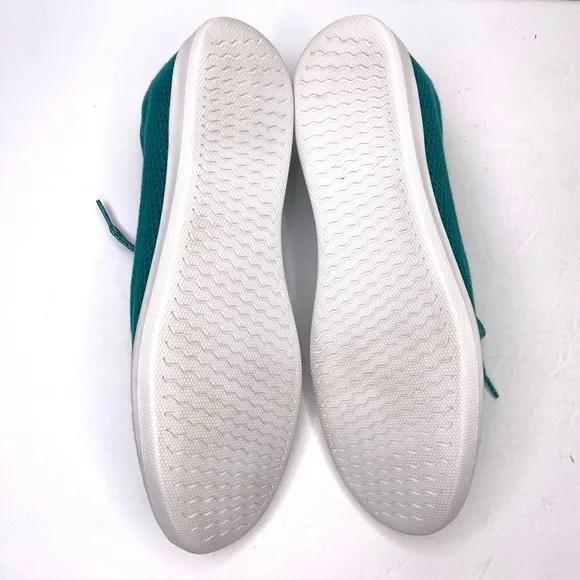 ALLBIRDS Tree Skippers Limited Edition Kauri Peacock Size 12