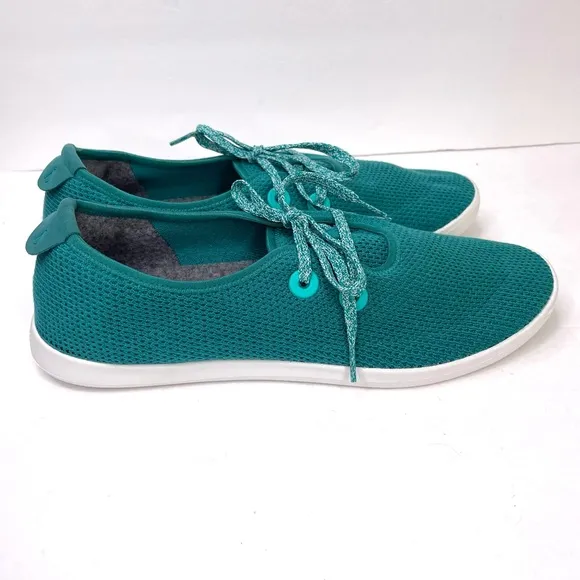 ALLBIRDS Tree Skippers Limited Edition Kauri Peacock Size 12