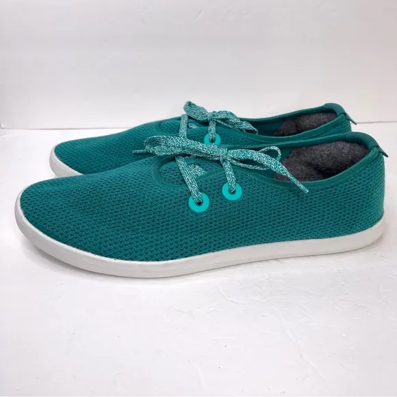 ALLBIRDS Tree Skippers Limited Edition Kauri Peacock Size 12