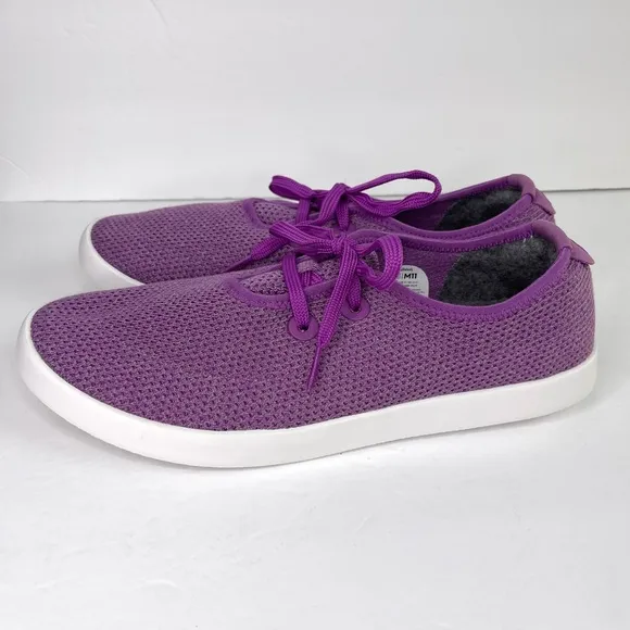 ALLBIRDS Tree Skippers Limited Edition Lux Purple NEW Size 11
