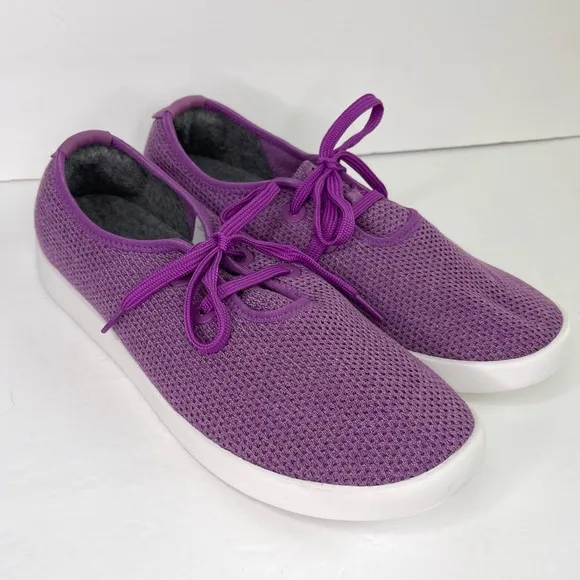 ALLBIRDS Tree Skippers Limited Edition Lux Purple NEW Size 11