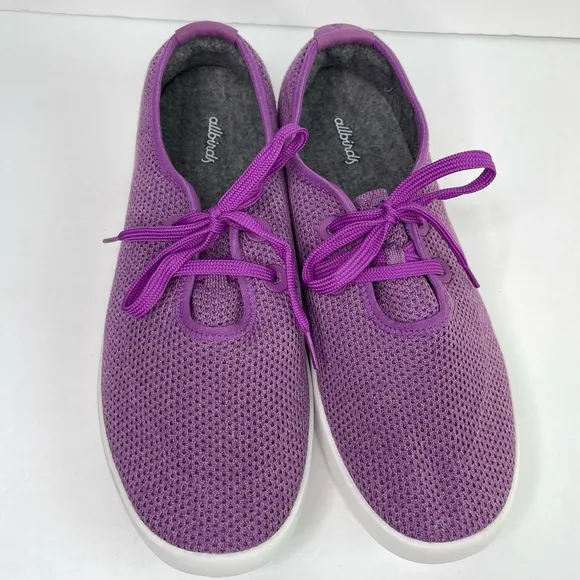 ALLBIRDS Tree Skippers Limited Edition Lux Purple NEW Size 11