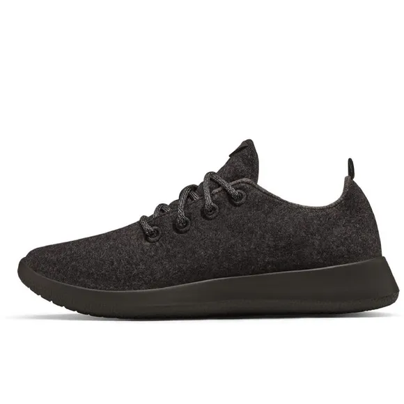 Allbirds Wool Runner Sneakers Natural Black sz 10