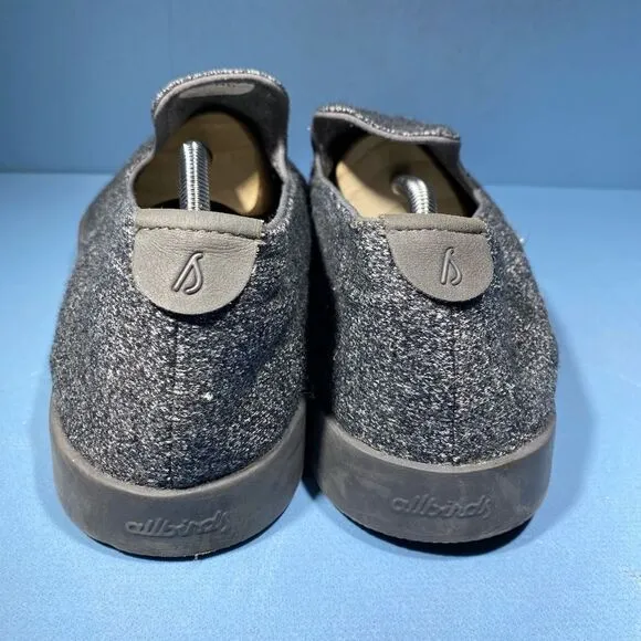 Allbirds Merino Wool Loungers Mens Size-11 Gray Slip On Loafers House Shoes