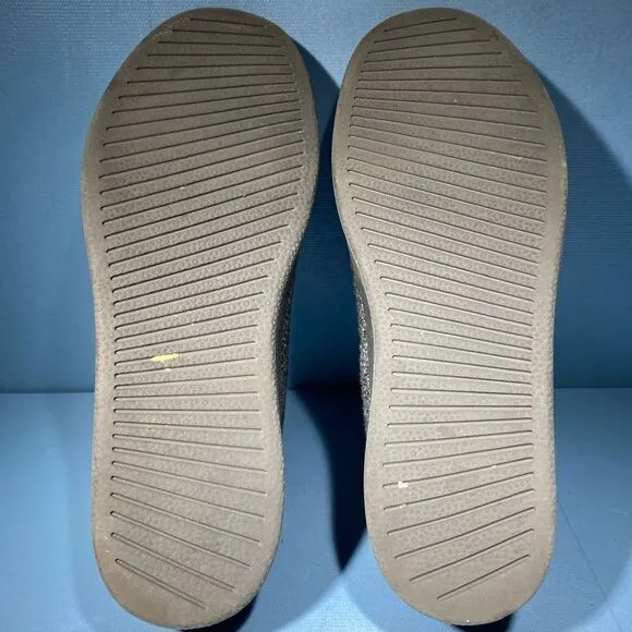 Allbirds Merino Wool Loungers Mens Size-11 Gray Slip On Loafers House Shoes
