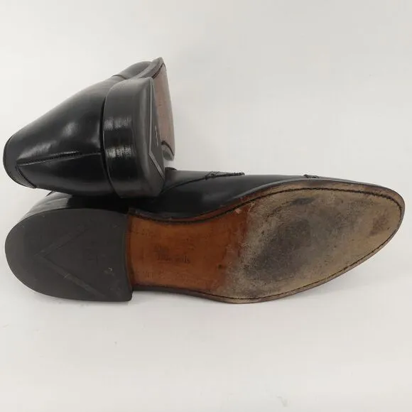 Allen Edmonds Clifton‎ Cap Toe Oxford Dress Shoes Black Men's 12D