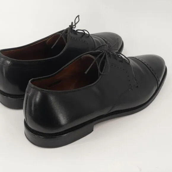 Allen Edmonds Clifton‎ Cap Toe Oxford Dress Shoes Black Men's 12D