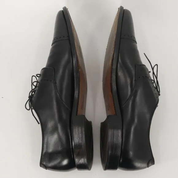 Allen Edmonds Clifton‎ Cap Toe Oxford Dress Shoes Black Men's 12D