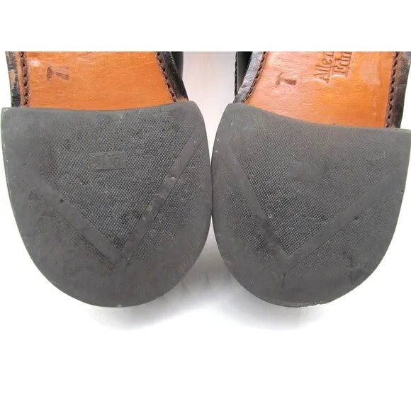 Allen Edmonds Cody Full Strap Tasseled Loafers Size US 9.5 D   shoe trees