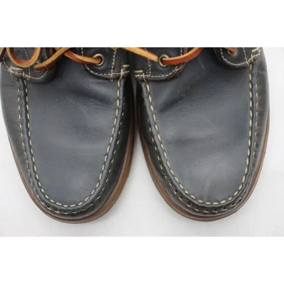Allen Edmonds Eastport Men's Size 9.5 D Leather Boat Shoes