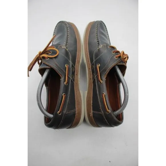 Allen Edmonds Eastport Men's Size 9.5 D Leather Boat Shoes