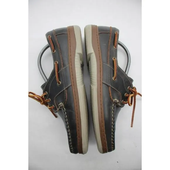 Allen Edmonds Eastport Men's Size 9.5 D Leather Boat Shoes