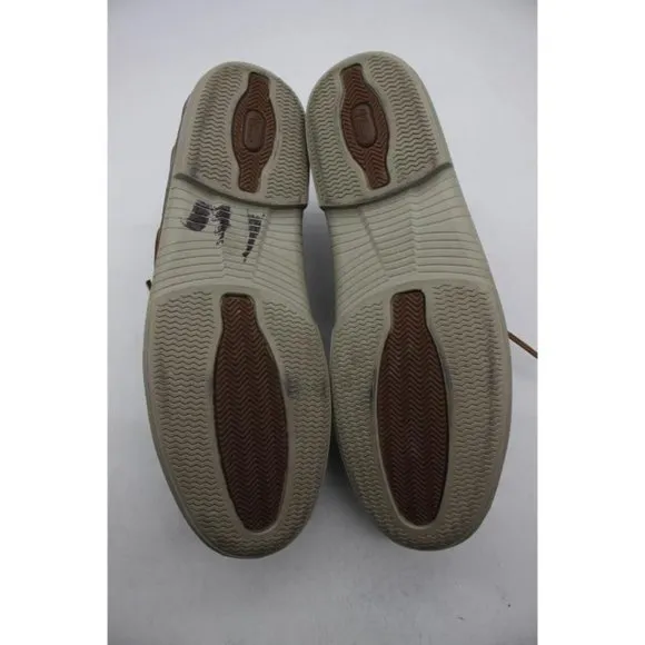 Allen Edmonds Eastport Men's Size 9.5 D Leather Boat Shoes