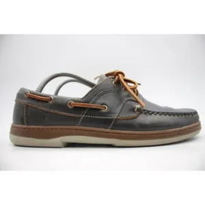 Allen Edmonds Eastport Men's Size 9.5 D Leather Boat Shoes