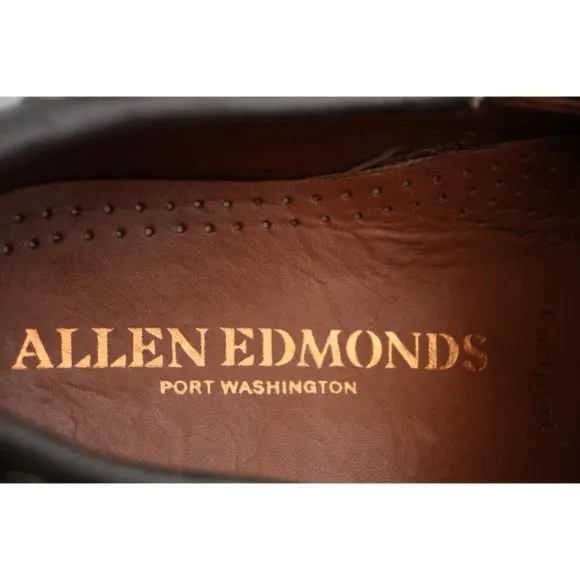 Allen Edmonds Eastport Men's Size 9.5 D Leather Boat Shoes