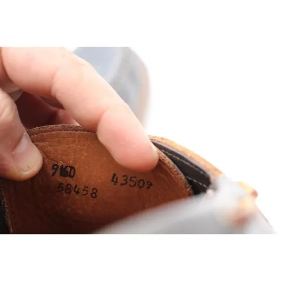 Allen Edmonds Eastport Men's Size 9.5 D Leather Boat Shoes