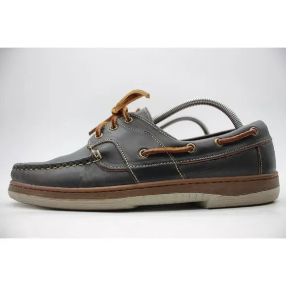 Allen Edmonds Eastport Men's Size 9.5 D Leather Boat Shoes