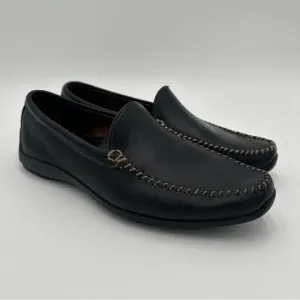 Allen Edmonds El Paso Driving Loafers Black Leather Shoes Mens 9 E Slip On