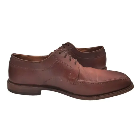 Allen Edmonds Jackson Brown Leather Oxford Mens Dress Shoes 9.5