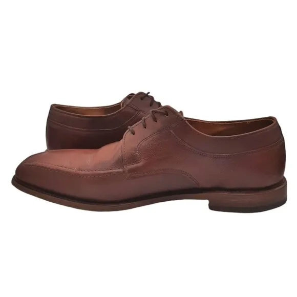 Allen Edmonds Jackson Brown Leather Oxford Mens Dress Shoes 9.5