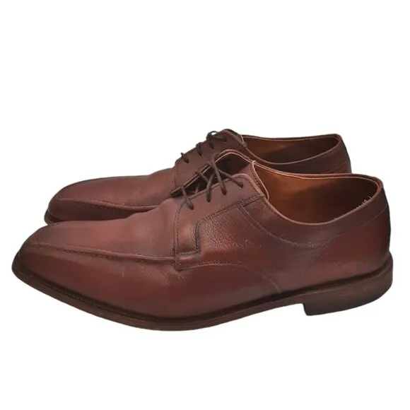 Allen Edmonds Jackson Brown Leather Oxford Mens Dress Shoes 9.5