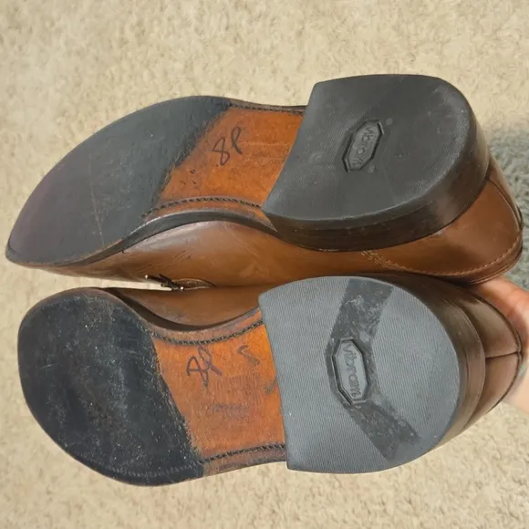 Allen Edmonds Mens Brown Leather Shoes
