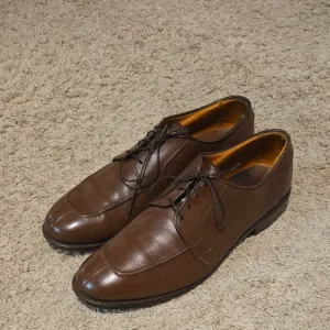 Allen Edmonds Mens Brown Leather Shoes