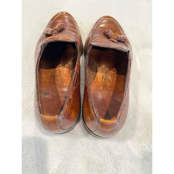 Allen Edmonds Tassel Loafers Leather Dress Shoes Classic Style 8.5‎