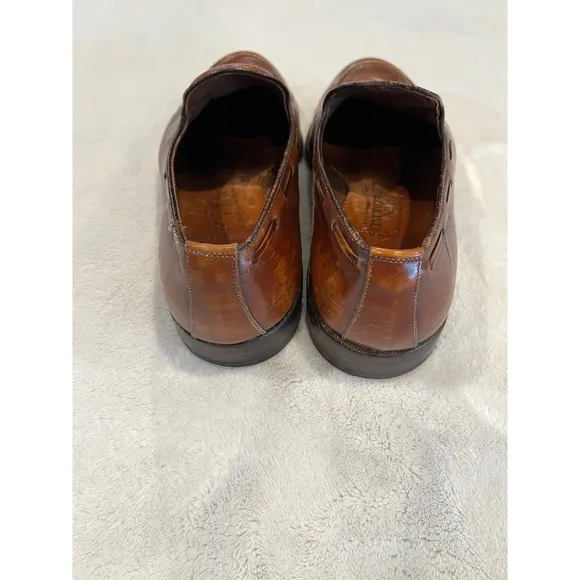 Allen Edmonds Tassel Loafers Leather Dress Shoes Classic Style 8.5‎