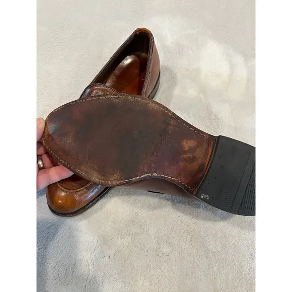 Allen Edmonds Tassel Loafers Leather Dress Shoes Classic Style 8.5‎