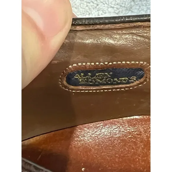 Allen Edmonds Tassel Loafers Leather Dress Shoes Classic Style 8.5‎