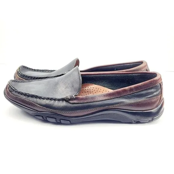 Allen Edmonds‎ Two Toned Men's Loafers - Size 10.5