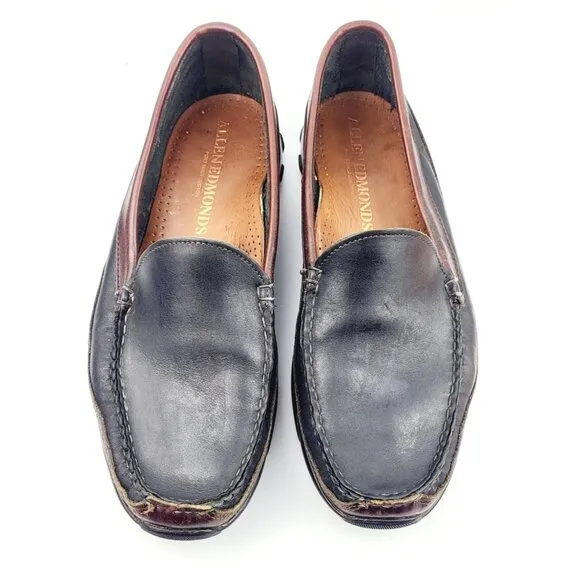 Allen Edmonds‎ Two Toned Men's Loafers - Size 10.5