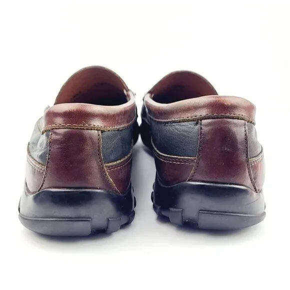 Allen Edmonds‎ Two Toned Men's Loafers - Size 10.5