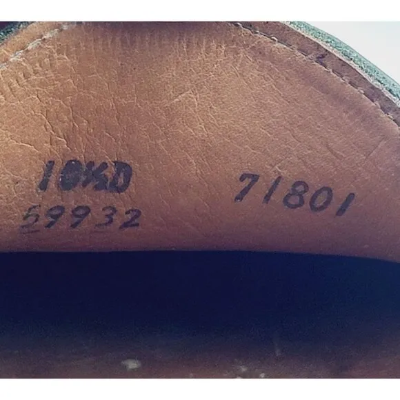 Allen Edmonds‎ Two Toned Men's Loafers - Size 10.5