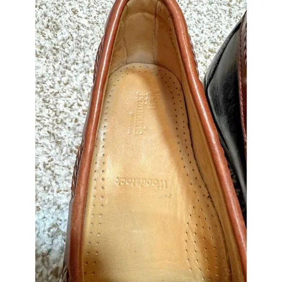 Allen Edmonds Woodstock Kiltie Dress Loafers Shoes Brown Men's 10 B Made in USA